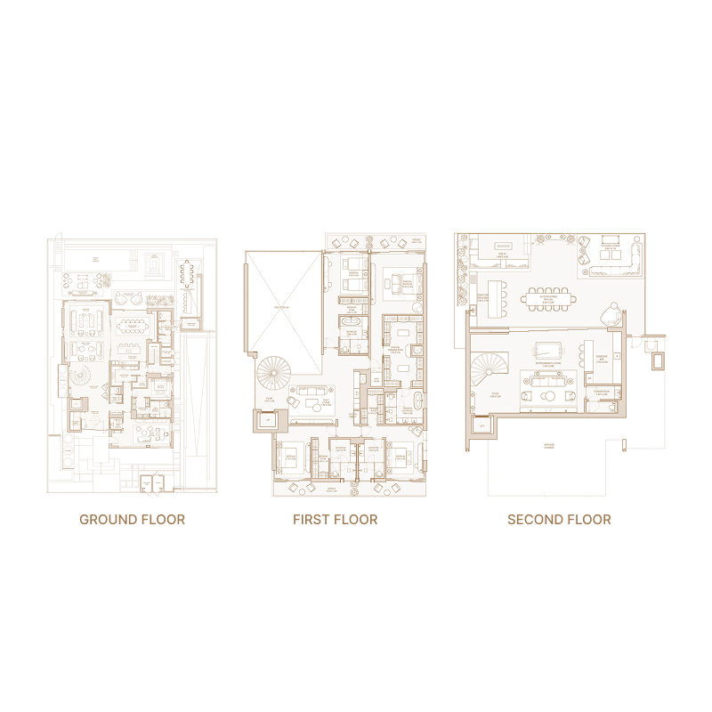 4 Bedroom Villa 